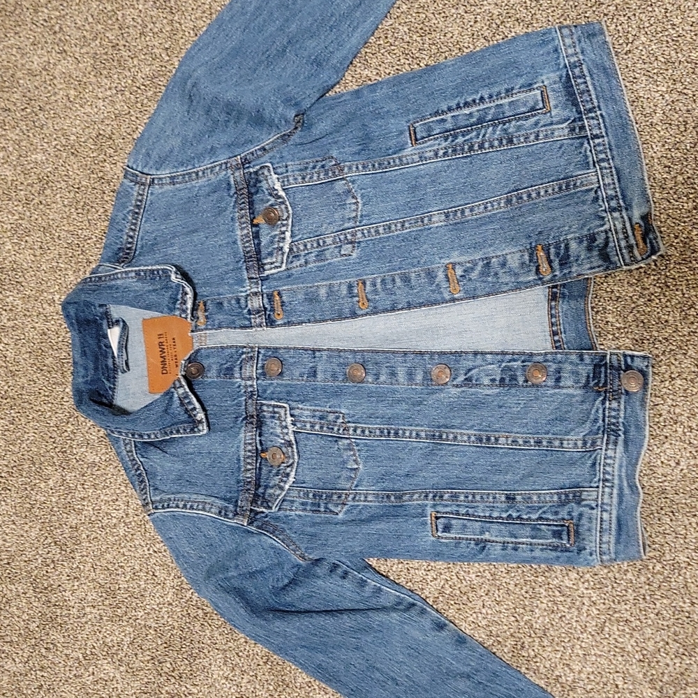Boys zara jean jacket